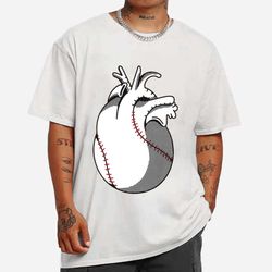 baseball heart t-shirt - cruel ball