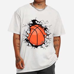 basketball ball sport t-shirt - cruel ball