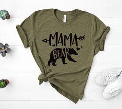 mama bear shirt, mom shirt, mama bear, pregnancy announcement shirt, shirts for mom, mama bear gift, mama tee, mama bear