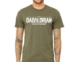 dadalorian shirt, dad shirt for husband, fathers day gift from wife