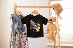 hello kindergarten shirt, here i come shirt, hello kindergarten shirt, back to school shirt, first day of school shirt,