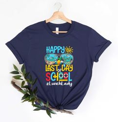 lunch lady shirt, first day of school shirt, back to school shirt, happy first day of school, cafeteria team shirt, lunc