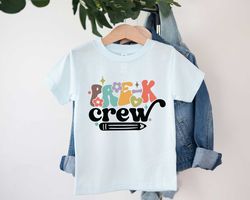 pre-k crew shirt, pre-k shirt, welcome to school shirt, first day of school, hello pre-k shirt, back to school shirt