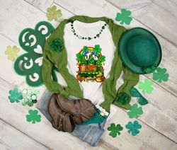 Gnomes Lucky Shamrock Patrick Day Shirt, Lucky Shirt, Patrick Day Shirt, Shamrock Shirt, St Patrick Day Shirt, Irish Day