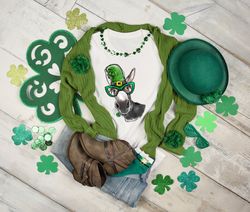 Lucky Donkey Farm Patrick Day Shirt, Lucky Shirt, Patrick Day Shirt, Shamrock Shirt, St Patrick Day Shirt, Irish Day Shi