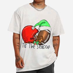 Tis The Season Football Christmas T-shirt - Cruel Ball