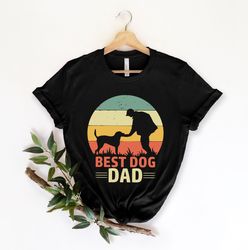 dog dad shirt  best dog dad ever shirt  fathers day gift  dog lover gift funny shirt men  dad gift husband gift dog dad