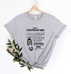 im the stepped up dad shirt, step dad, fathers day, step dad gifts, gift for dad, dad gift, fathers day gifts, daddy gif