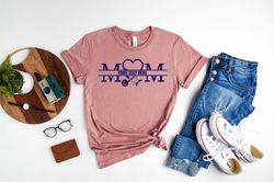 nurse mom shirt, mom stethoscope shirt, custom mom shirt, mothers day shirt, mom gift, nurse shirt