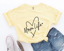 mama shirt, comfort colors shirt, mom life shirt,mom shirt, mother shirt, mama t-shirt, mothers day gift, gift for mom,