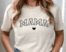 mama shirt, mom shirt, mother shirt, gift for mom, new mom shirt, mothers day shirt, womens t-shirt, retro mama tee