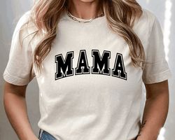 mama shirt, mother shirt,mom shirt,  gift for mom, new mom shirt, mothers day shirt, womens t-shirt, retro mama tee