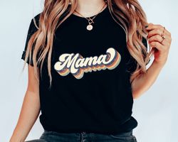 retro mama  shirt,retro mom shirt, best mom shirt, gift for mom, gift for her, mothers day, wife shirt, worlds best mom