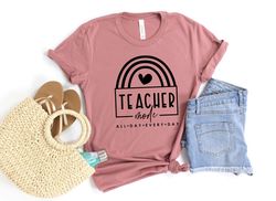 teacher mode shirt, funny teacher shirt, gift for teacher, teacher appreciation shirt, teaching shirt, all day every day