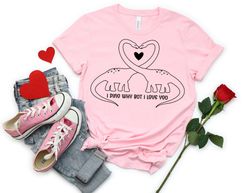 I Dino why but I Love You Shirt, Valentines Day Shirt, Dinosaur Shirt, Love Shirt, Dinosaur Valentines Day Shirt, Valent