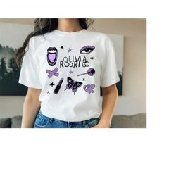 Olivia Rodrigo GUTS Art Shirt, Sweatshirt, Hoodie, Trendy Olivia Rodrigo New Album Guts Fall Sweatshirt, Gift for fan