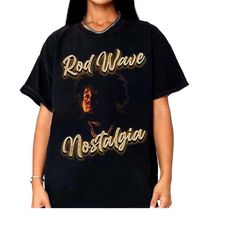 Vintage Rod Wave Nostalgia Tour T-Shirt, Sweatshirt, Hoodie, Retro Rod Wave Nostalgia Tour, Gift for fan