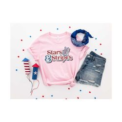 Stars And Stripes Shirt, Merica Shirt, America Shirt, Freedom Shirt, The USA Flag Shirt, 4th Of July Shirt, Independence