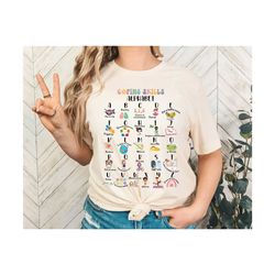 abc coping skills,coping skill alphabet shirt,school counselor shirt,psychologist shirt, school psychologist shirt,alpha