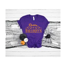 Queen of Halloween Shirt,Halloween Party Shirts,Hocus Pocus Shirts,Sanderson Sisters Shirts,Halloween Outfits,2021 Hallo