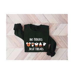 No tricks just sweats Shirt, Halloween Shirt, Happy Halloween Shirt, Halloween Shirt Women,Halloween Shirt, Ghost,Scary