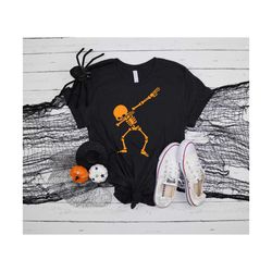 Dancing Skeleton Shirt Skeletons Happy Halloween Tshirt Halloween Shirt, Basic Witch Shirt, Happy Halloween Shirt,Hallow