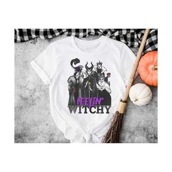 villains shirt, witch shirt, villain era sweatshirt, witchy shirt, retro halloween shirt, halloween witch shirt, hallowe