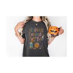 retro bibbidi bobbidi boo halloween shirt, halloween pumpkin shirt, disney halloween, halloween pumpkin, halloween shirt