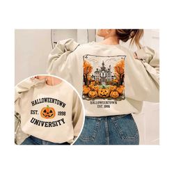 halloween town shirt, halloween shirt, halloween party shirt ,halloween town hoodie ,fall pumpkin sweatshirt, halloweent