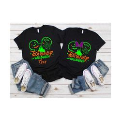 disney halloween 2024 shirts,custom disney halloween shirt,disney halloween family shirts,custom family disney tshirt,ha