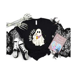 boo jee ghost halloween shirt, funny ghost shirt, boogie halloween shirt, boojee simple modern ghost, matching halloween