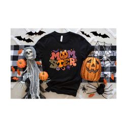 momster halloween sweatshirt,halloween sweater,halloween shirts for women,halloween mom shirt,funny halloween crewneck s