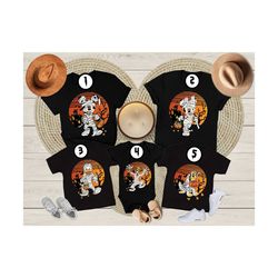 mickey and friends mummy halloween shirt,disney characters mummy family matching shirt,halloween family shirts,disney mu