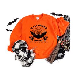 hallowen night trick or treat shirt, halloween shirt, hallowen night shirt, funny halloween shirts,spooky season tshirt,