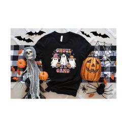 ghoul gang sweatshirt, funny halloween shirt, funny ghost shirt, retro halloween shirt, spooky season shirt, ghoust gang