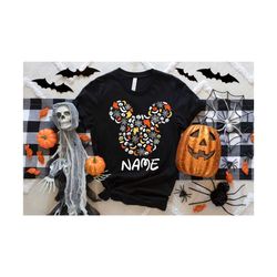 custom disney halloween shirt,disney family matching vacation shirts,halloween family shirts,disney trip tees,halloween