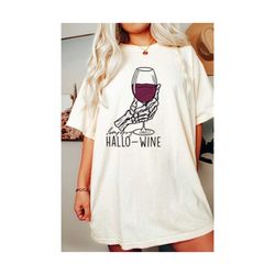 retro halloween comfort colors shirt, wine saying tshirt, vintage ghost halloween tshirt, monster tee, retro fall top, f