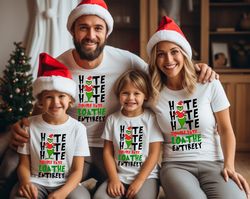 double hate grinch shirt, merry grinchmas shirt, grinch sign tee, grinchmas shirts, hate hate hate shirt