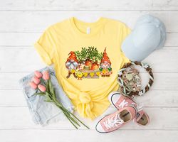 Easter gnome shirt,  easter shirt,  bunny shirt, Egg Shirt,  Bunny with Glasses, Bunny Lover Gift, happy easter, easter,