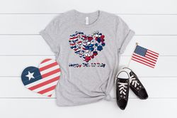 Patriotic paw print shirt, 4th of July Dog Tee, Red white and blue, Dog 4th of July, Dog Mom, USA shirt, Dog Dad, Memori
