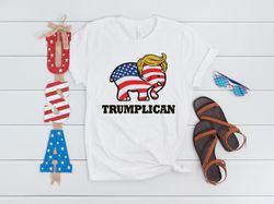 Trumplican shirt, Trump Shirt, Trump 2024, President Trump, Donald Trump 2024, Trump Flag, Conservative shirt, Republica