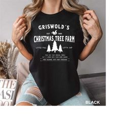 Comfort Colors Griswolds Tree Farm Shirt, Vintage Griswolds Tree Farm Since 1989 T-shirt, Christmas T-shirt, Funny Chr