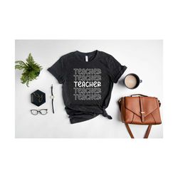 Teacher Teacher Tshirt, Teacher's Day Shirt, Elementary Teacher, First Grade, Back To School Tee, Teacher Appreciation G
