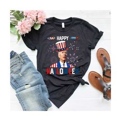 funny biden fourth of july shirt, funny 4th of july shirt, biden halloween shirt, anti biden tee, republican gift shirt