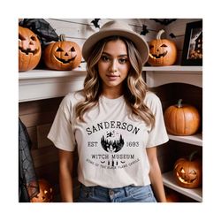 sanderson witch museum sweatshirt, sanderson sisters shirt, halloween witches sweatshirt, hocus pocus tshirt, witchy vib