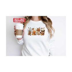 fall coffee swearshirt, cute fall tshirt, coffee lover gift shirts, halloween sweatshirt, pumpkin spice latte cup shirt,
