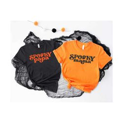 spooky family shirt, family halloween shirt, spooky mama shirt, spooky mini shirt, halloween family matching shirt, spoo