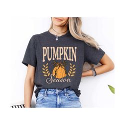 pumpkin sweatshirt, fall season shirt, pumpkin season shirt, women's fall sweatshirt, retro fall vibes shirt, halloween