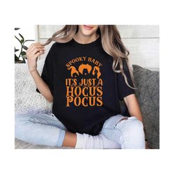 hocus pocus shirt, halloween sanderson sisters sweatshirt, girls halloween shirt, stay spooky fall shirt, women's spooky