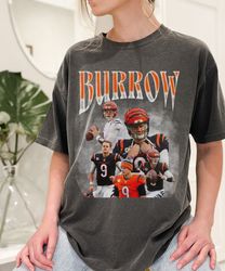 comfort colors 90s vintage inspired joe burrow tshirt, joe burrow shirt, joe brrr shirt, cincinnati bengals, king in the